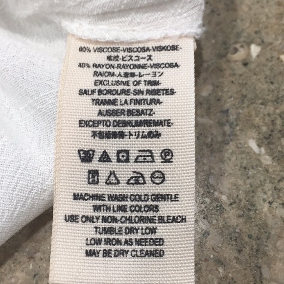 FREE PEOPLE SOPHISTICATED IVORY TUNIC - Picture 7 of 7